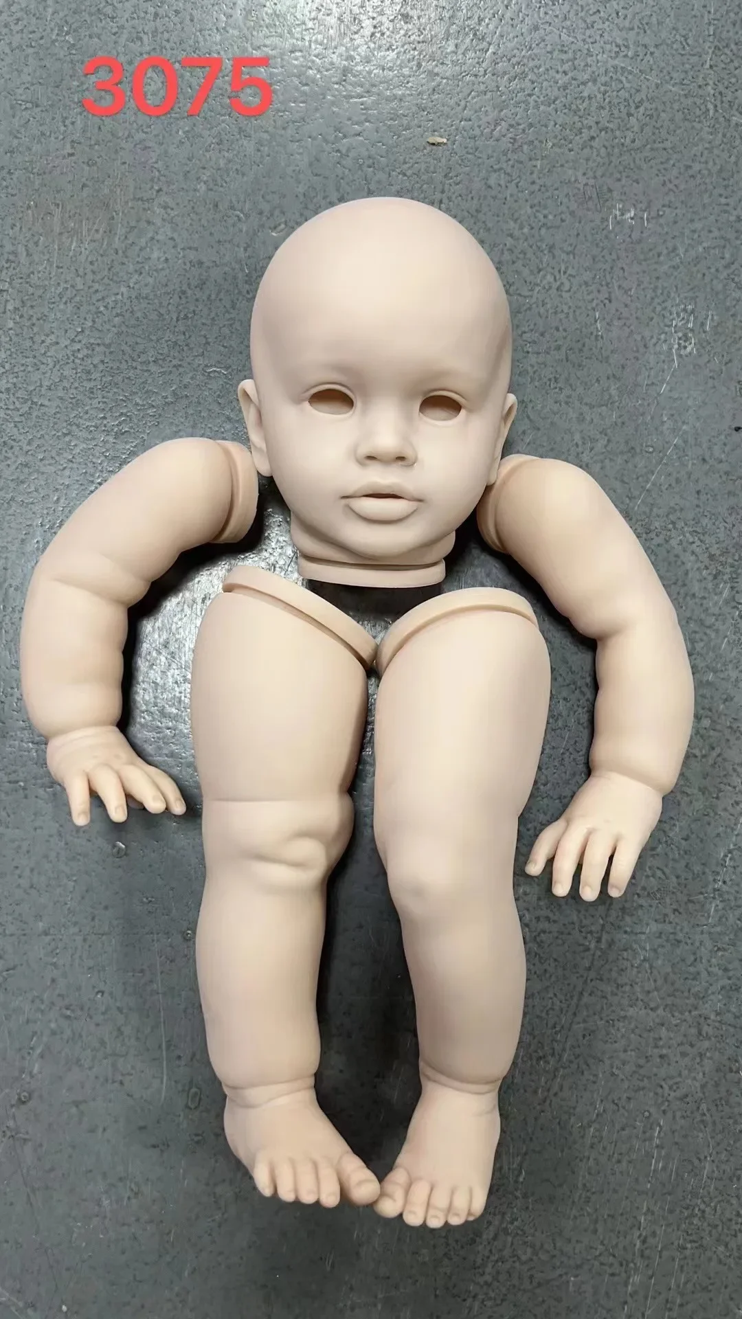 [En stock] EGO 26 PULGADAS Edición Sold Out Reborn Baby Pippa Kit realista de tacto suave sin pintar