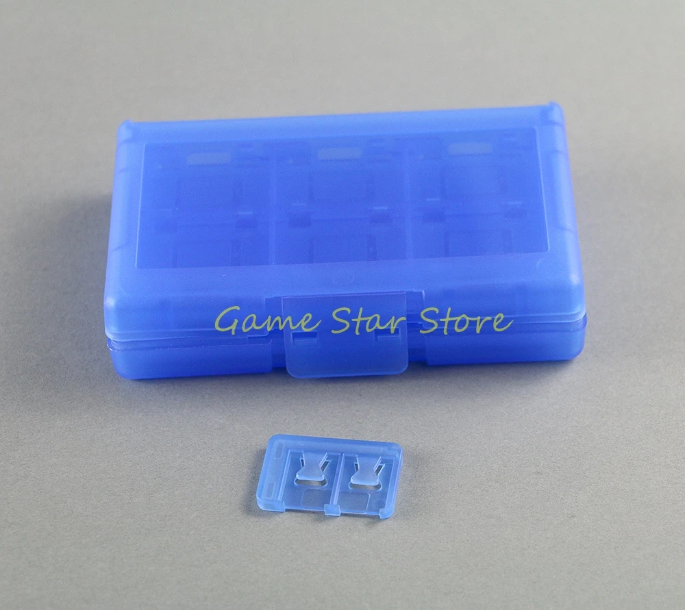 10pcs 24 in 1 Game Card Case For Nintendo Switch Cartridge Portable Storage Box