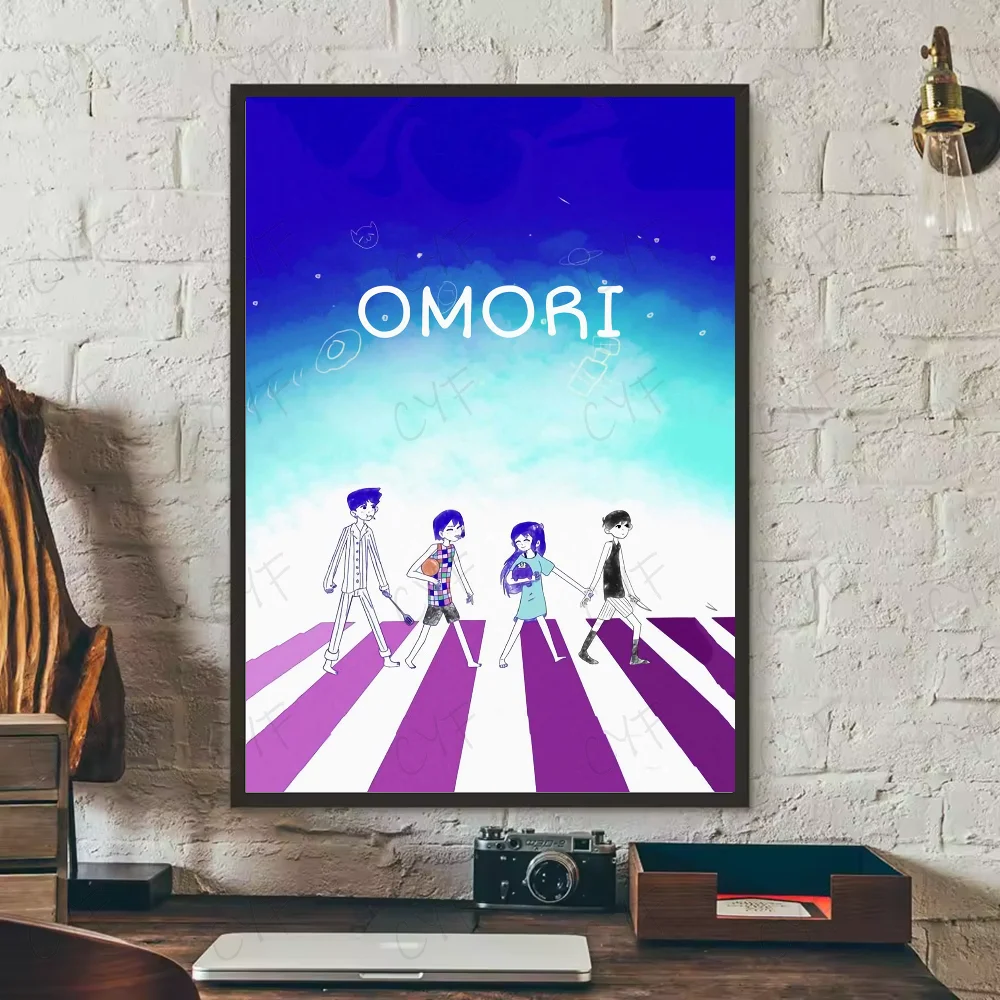 Hot Game O-Omori Poster 15x20cm PVC Wall Art