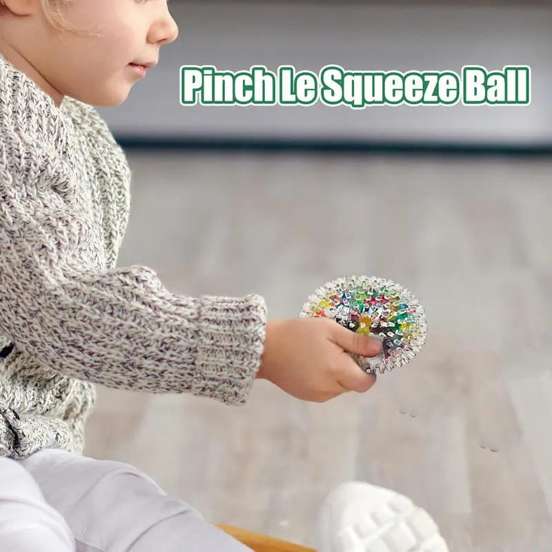 

Squeeze Ball Fidget 7cm Squish Stress Balls Squeeze Stress Relief Toys Sensory Squeeze Ball Toys For Enhanced Tactile Experience