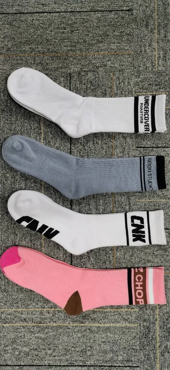 Maßgefertigte Yoga-Knöchelsocken mit Logo, Professionelle Fitness-Grip-Socken, Rutschfeste Sportsocken, Schweißabsorbierende Baumwoll-Pilates-Socken – Detail 7