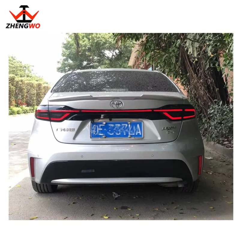 For Toyot-a Corolla 2020 Tail Light With Turn Signal Light Breaking Light