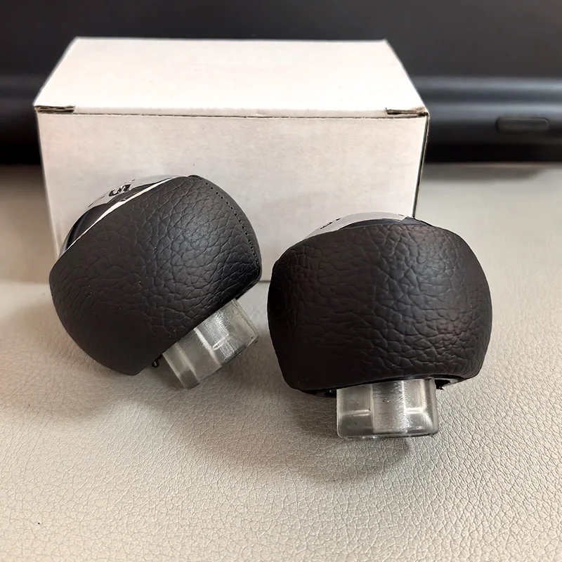 5/6 Speed Gear Stick Shift Knob Head Lever Adapter Manual Transmission Replacement for Peugeot 307 308 3008 407 807 Citroen C3/4