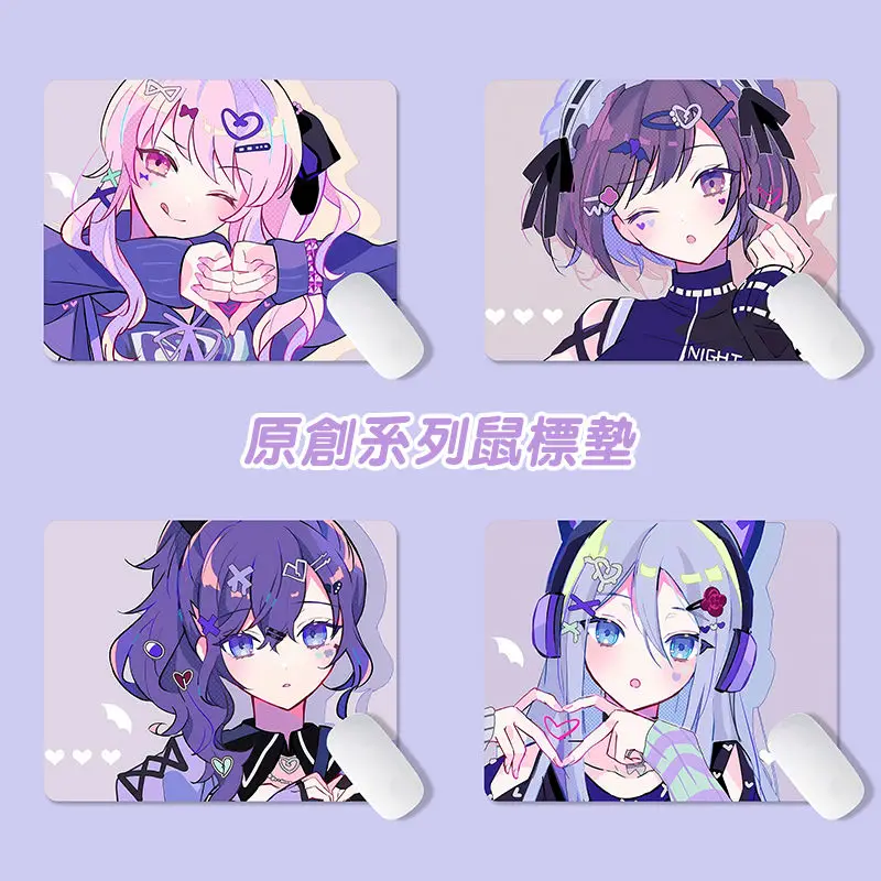 

Аниме проект Sekai Akiyama Mizuki, милый коврик для мыши, игровой коврик для ноутбука, коврик для мыши, геймерский ковер, коврик для клавиатуры, защита для стола, коврики для мыши