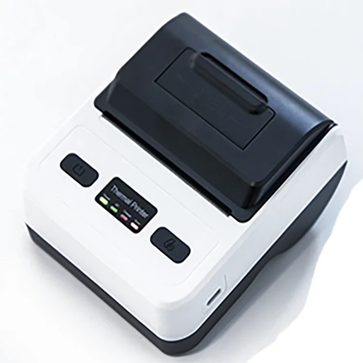 

3 inch Top Fashion Clear Characters Thermal White USB And BT Transfer Method Receipt pos Printer