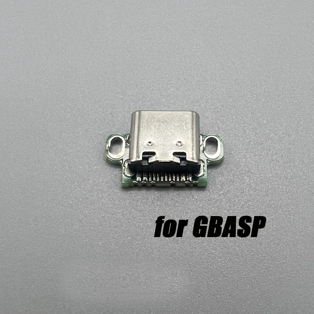 1pcs USB-C USB Type-C Charging Port And Headphone Port Are Suitable For GAMEBOY ADVANCE SP GBASP Repair Parts