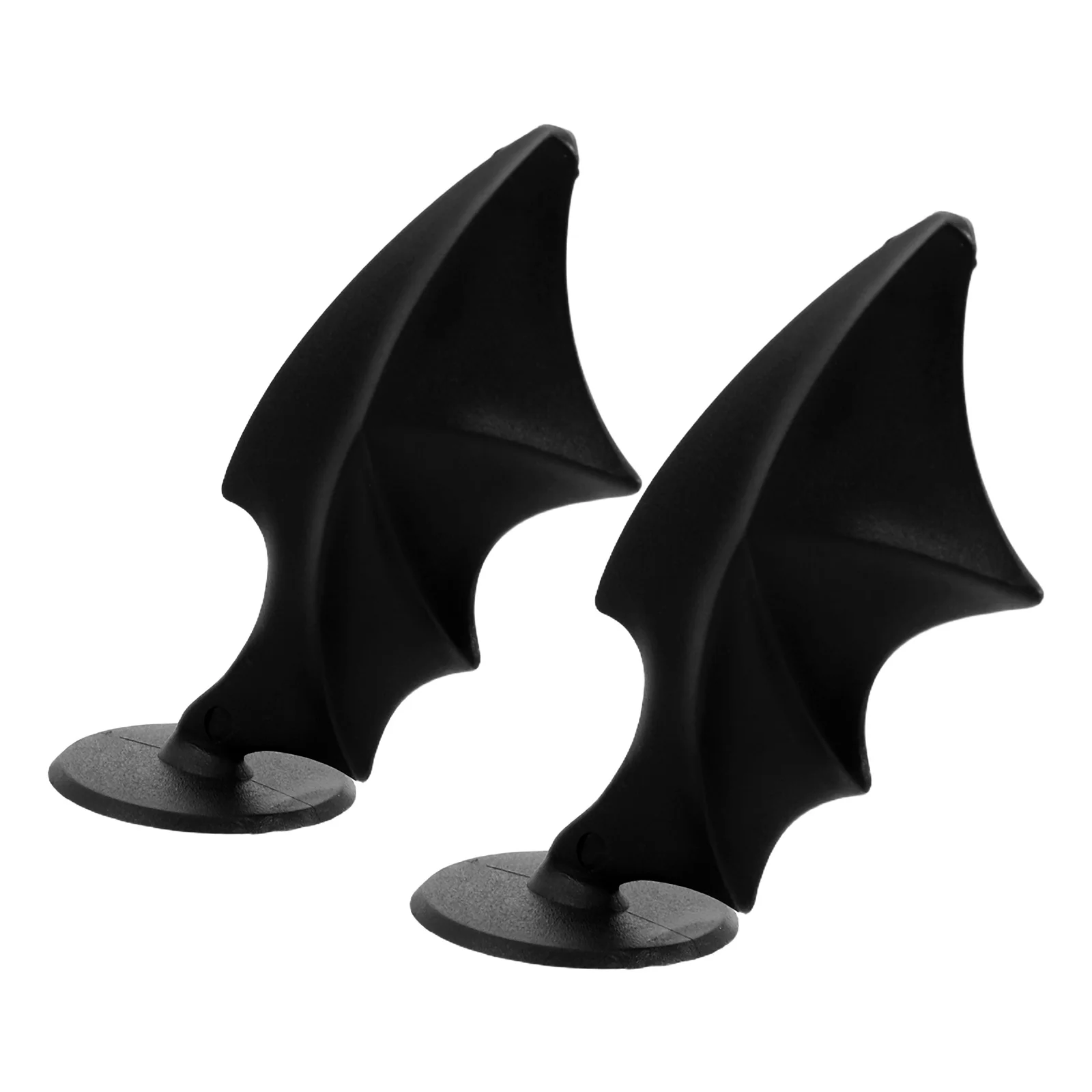 

1 пара клейких новых украшений с крыльями для мотоциклов, электрических скутеров, шлемов, простая установка, прочный, водонепроницаемый