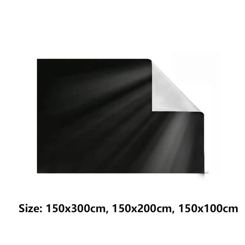 meter Adjustable UV Block Temporary Curtain Bedroom Thermal Insulated Curtain Window Shade Travel Window Cover Blackout Blind