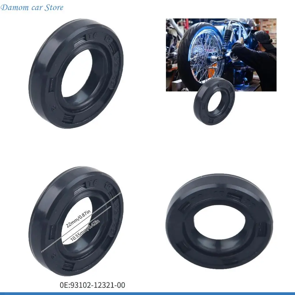 

A2UC Мотоциклетный масляный уплотнение сдвигает вал водяной насос для TTR225 XT350 XJ6 93102-12321-00