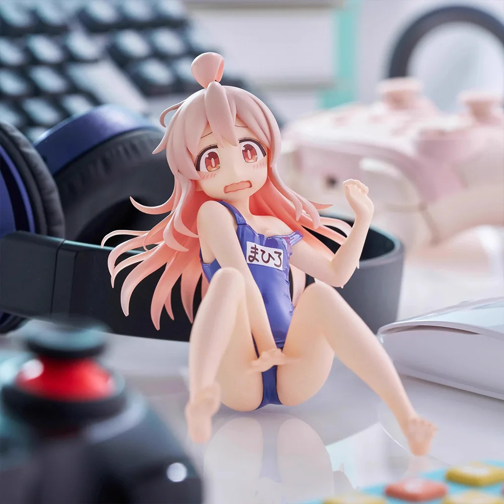 2 Types Anime Onii-chan Wa Oshimai Oyama Mahiro Sitting Posture Action Figure PVC Mode Toy Desk Decor Collection Gifts