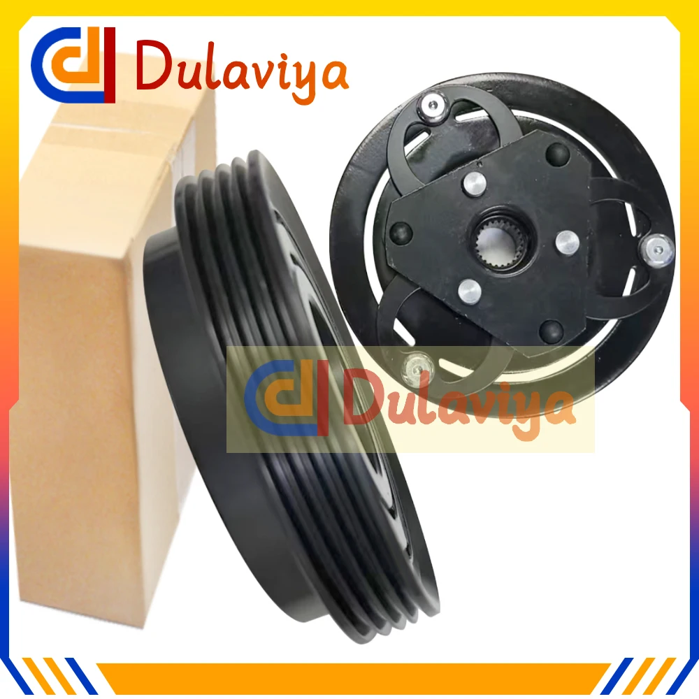 AC Compressor Clutch Pulley Hub For Suzuki Jimny petro 1.3L M13A SN413 95200-77GB2 95201-77GB2