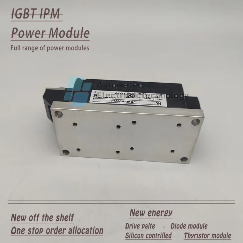 Phase Control Thyristor Module TT500N08KOF TT500N12KOF TT500N14KOF TT500N16KOF TT500N18KOF TT500N20KOF TT500N22KOF