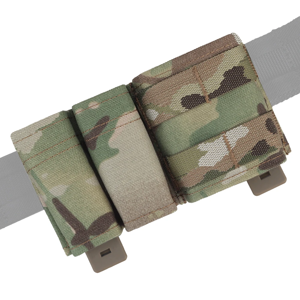 Taktyczna torba na magazynek 9mm 556 AR karabin pistolet Shorty MAG Carrier KYWI wkładka szybki dostęp MOLLE klip polowanie Airsoft