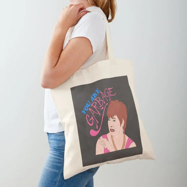 

You Are Garbage Tote Bag Shopper bag tote bag women shopper women canvas Gift bags