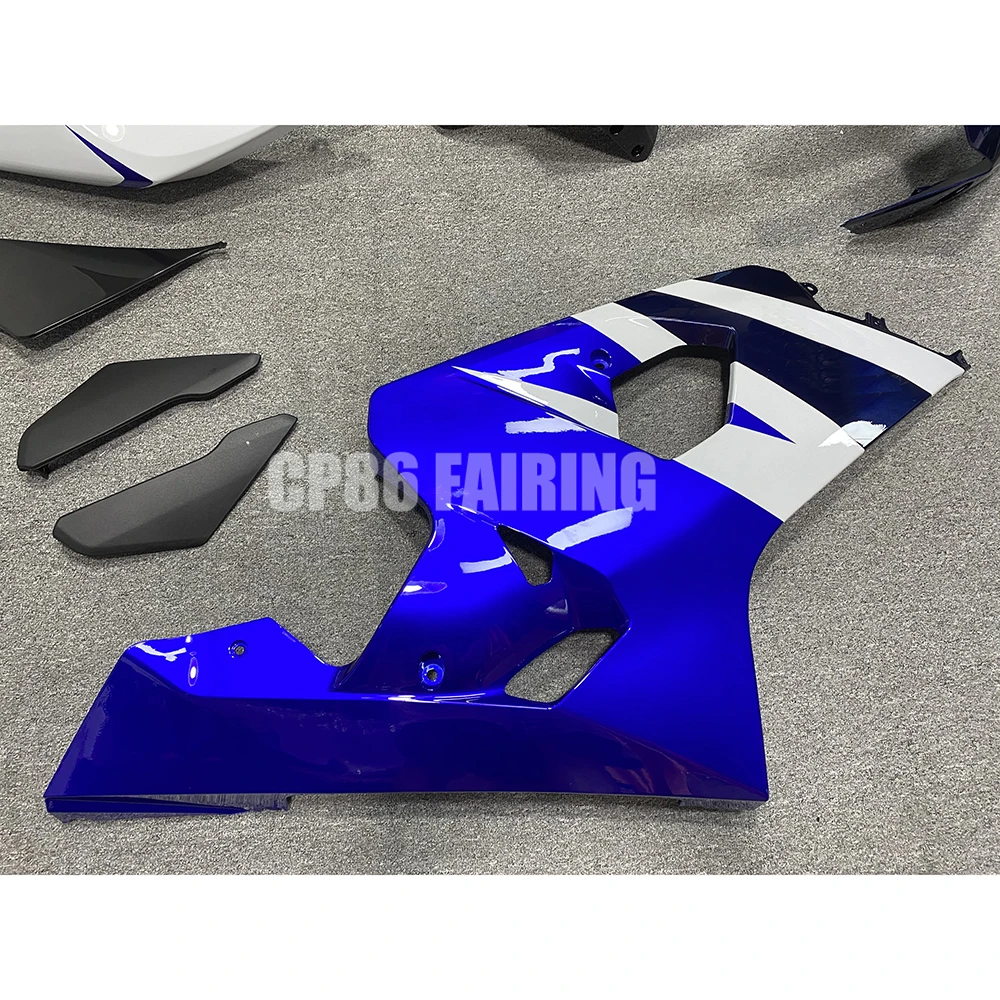 Kits de carenados completos de ABS para motocicleta, cubierta de Carrocería completa de inyección para GSXR600, GSXR750, GSX-R, 600, 750, 2004, K4,