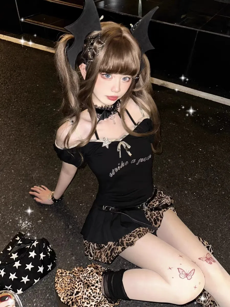 Anime séraphin de la fin Krul Tepes Cosplay épingle à cheveux chauve-souris démon pince à cheveux Vampire diable chapeaux coiffure Halloween accessoire de cheveux