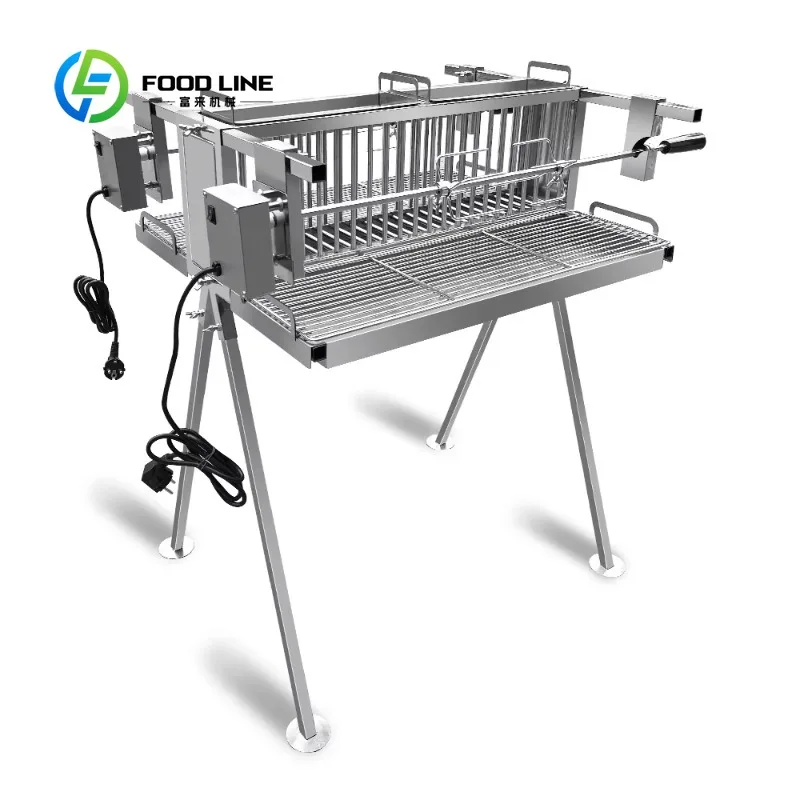 

Customized size BBQ Chicken BBQ Cyprus Brazilian Grill Shop with Grill Shop Kit