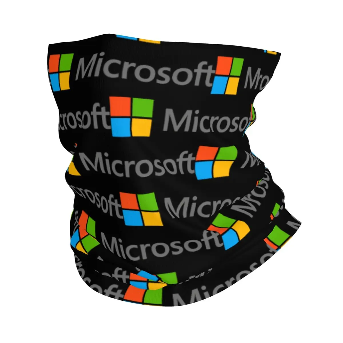 

The History And Evolution Of The Microsoft Logo Neck Gaiter Printed Unisex Face Mask Scarf Warm Headband Hiking Windproof