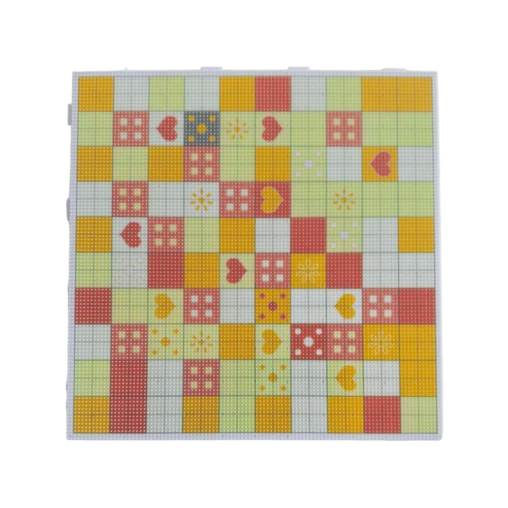 

78x78/104x104Pins Fuse Beads Pegboards Heart Heat Resistant Perler Beads Boards Reusable Square Hama Beads Pegboards