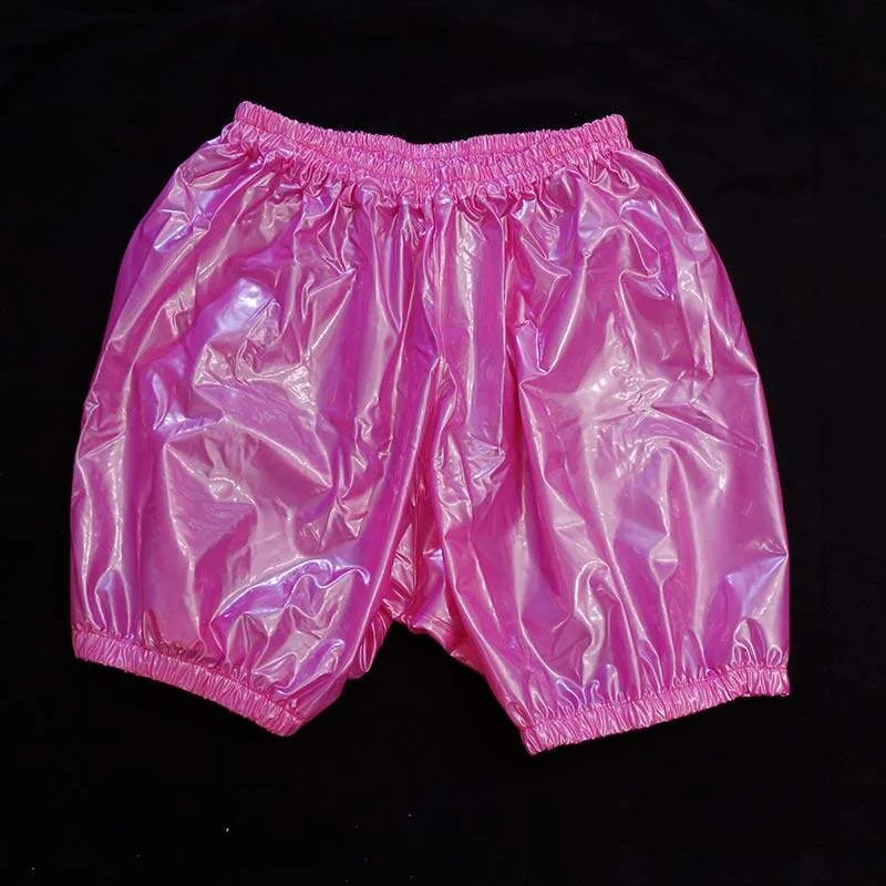 Pantaloncini Impermeabili in PVC, Morbidi, Antiscivolo, Antipioggia, a Cinque Punti, Multicolore, Anti-Perdita Laterale, Leggeri e Resistenti