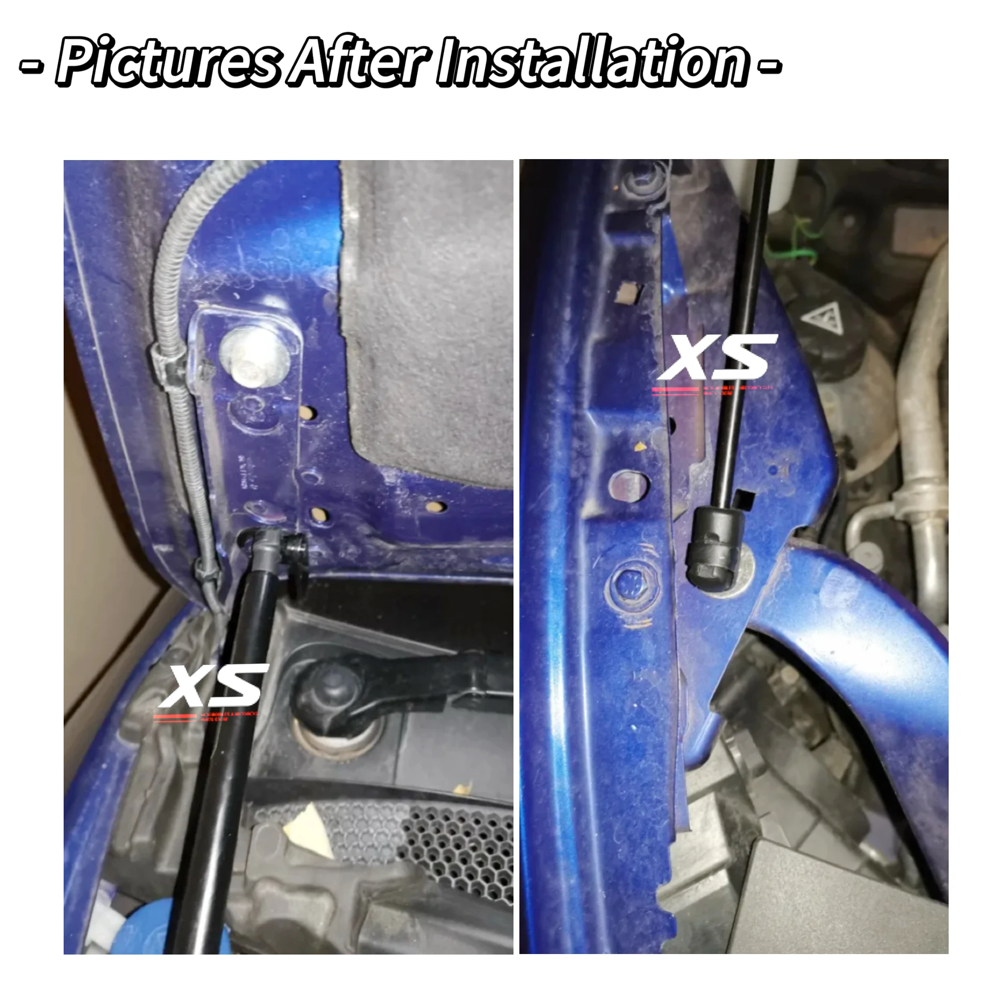 Puntales de Gas para Citroen C4 Picasso MK2 2013-2022 capó delantero capó modificar elevación soportes amortiguadores hidráulicos resortes