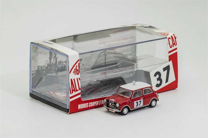

(Pre-order) GCD 1:64 Mini Mark I S Rallye Automobile Monte-Carlo Diecast Collector's Vehicle Model Car