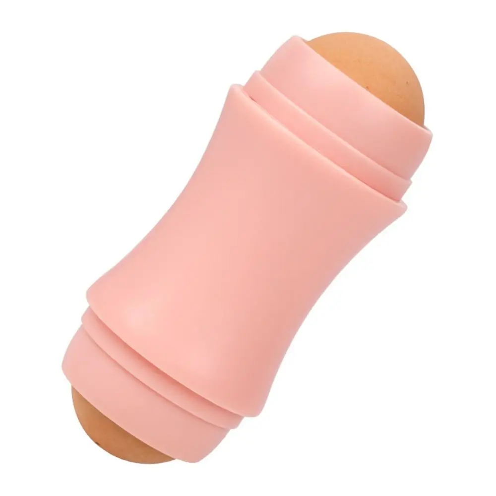 2 كرات الوجه النفط امتصاص الأسطوانة الحجر البركاني أداة العناية بالبشرة امتصاص النفط قابل للغسل الجلد ماكياج أداة زيت الوجه إزالة عصا