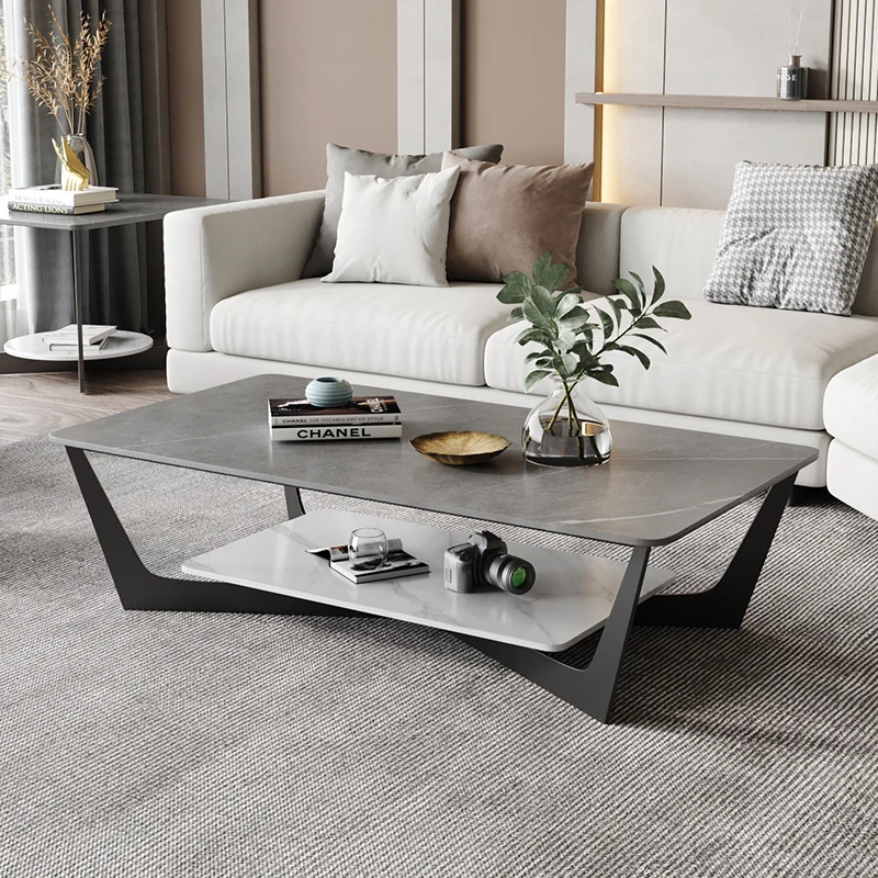 Elegant Luxury Coffee Table Modern Design Small Liftable Coffee Table Frames Bedside Stoliki Kawowe Living Room Furniture