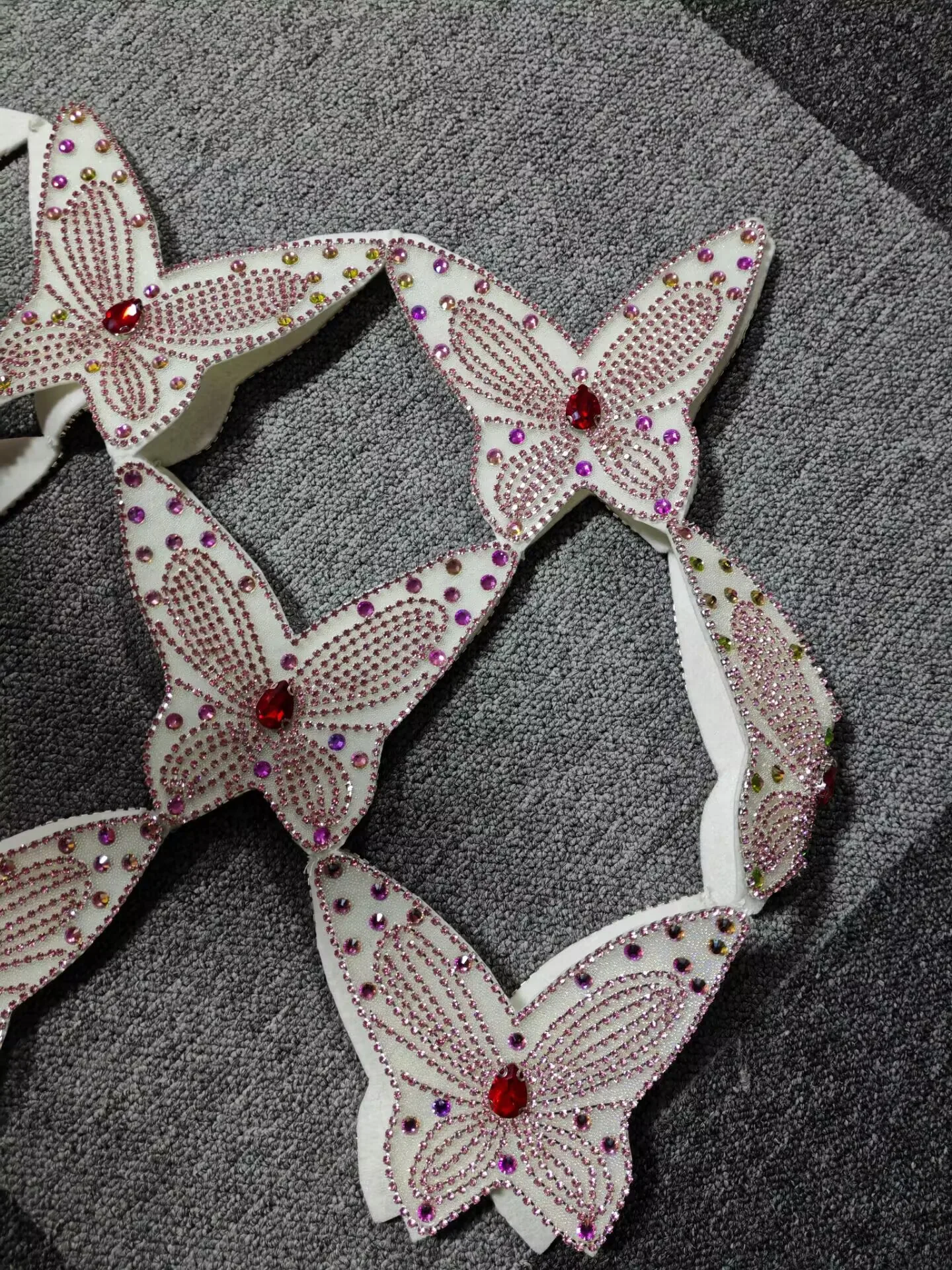 2025 nouvelles femmes Sexy brillant strass moulante 2 pièces Mini robe célébrer discothèque fête Bar danseur Performance Costume