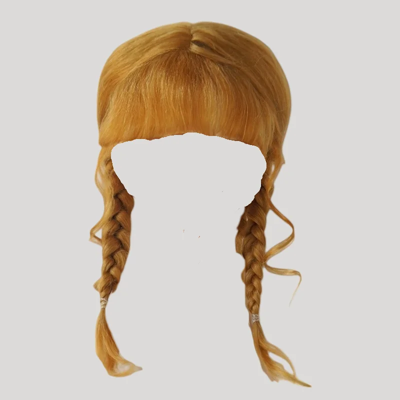 

D2033B All Sizes Fashion Briads BJD Mohair Wig Two Styles For Tiny Lati OB11 YOSD MSD SD Hair Wholesale Doll Accessories