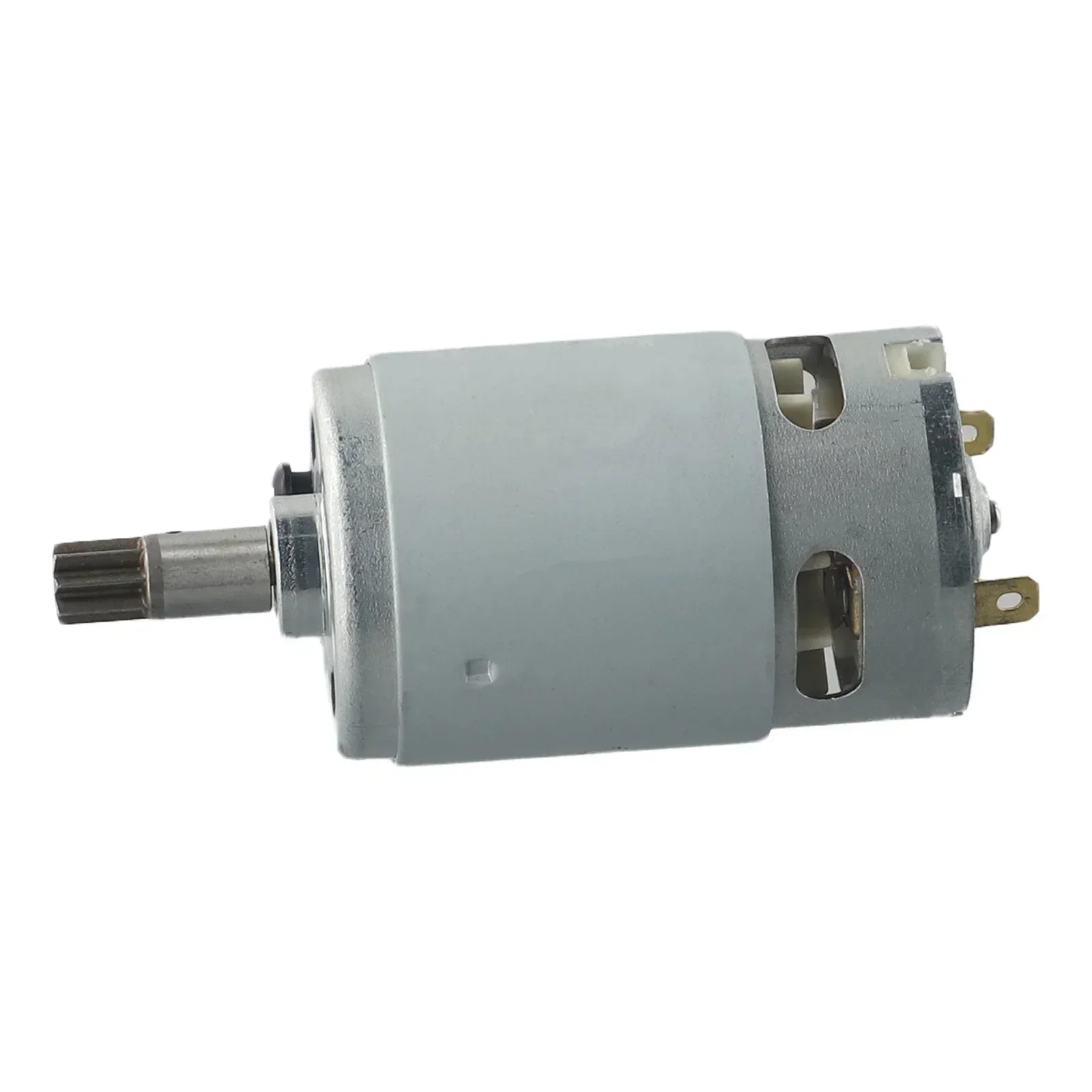 WORX 50027484 WU390 WX390 WX390.1 용 모터 RS-550VD-6532 H3, Taladros Herramientas 목공 도구, DC18V, 8 톱니