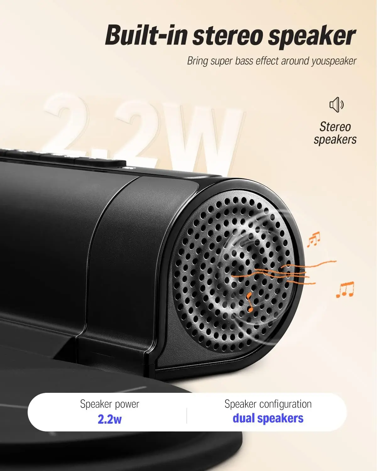 Electronic Drum Set 7-Piece Quiet Roll-Up Design Built-in Speaker 40 Drum Lessons Kids Holiday/Christmas/Birthday Gift