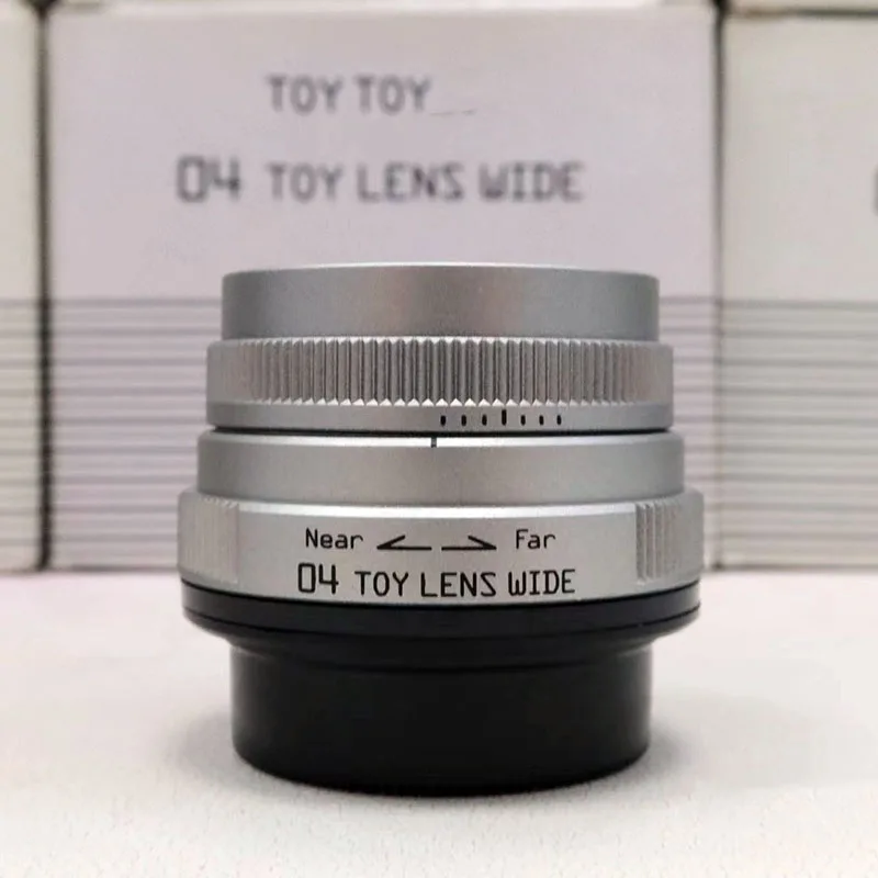 펜탁스 Q Q7 Q10 Q-S1 카메라용 04 장난감 와이드 렌즈, 신제품