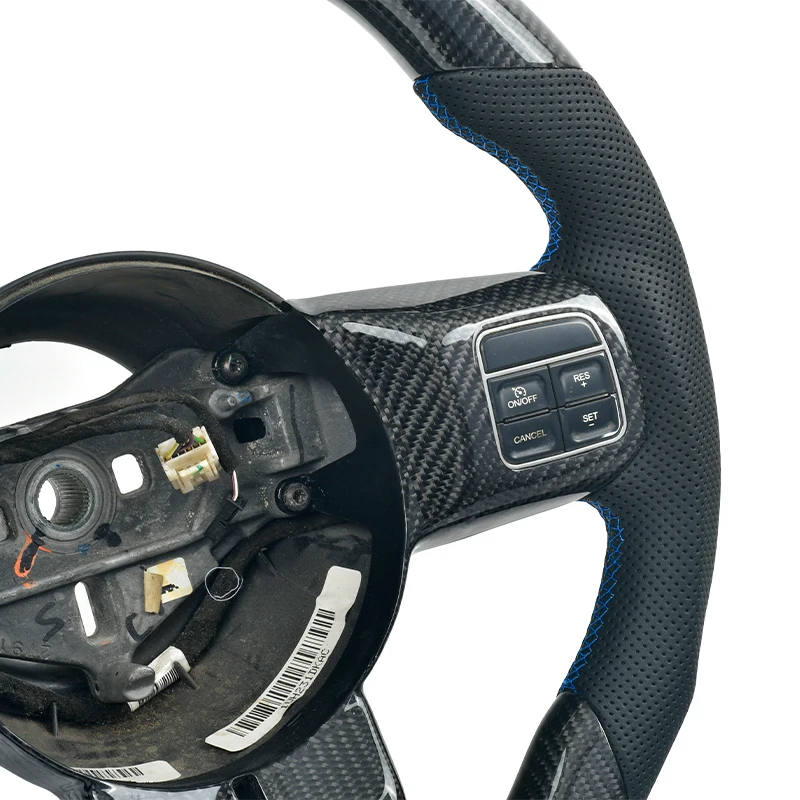 Carbon Fiber  Steering Wheel For Jeep Wrangler JK JL 2015 2016 2017 2018 2019 2020 Customized