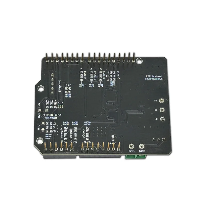 For SimpleFOC Shield V2.0.4 Expansion Board for Arduino NNO For Stm32 For BLDC FOC Motor Controller DC12-35V Encoder Interface
