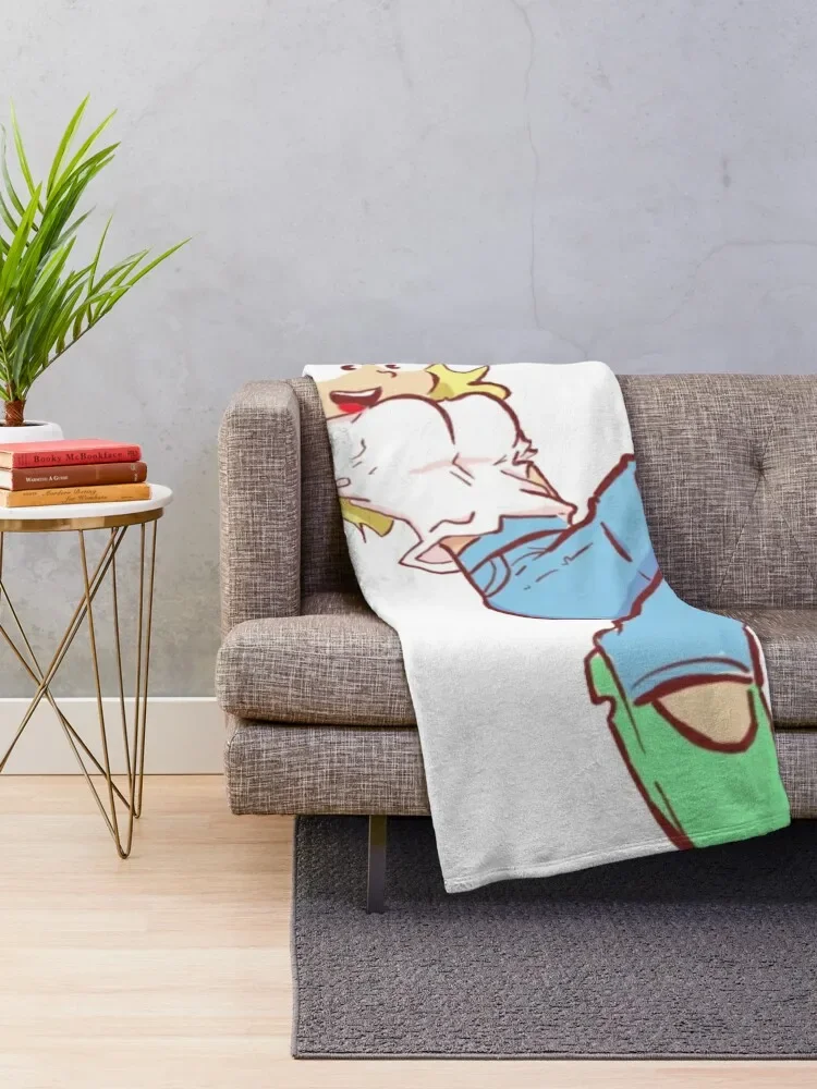 Leni loud Throw Blanket Blankets For Sofas Furry Blankets