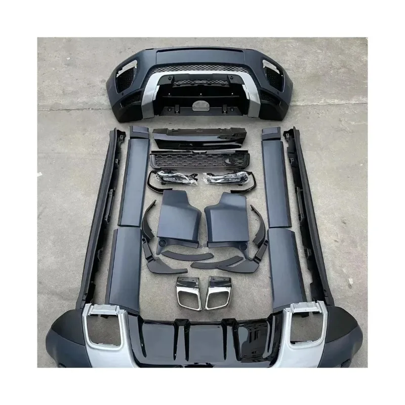 

For rage rver Evque 2012-2015 Upgrade 2016-2019 car bumper body kit tuning front rear bumper