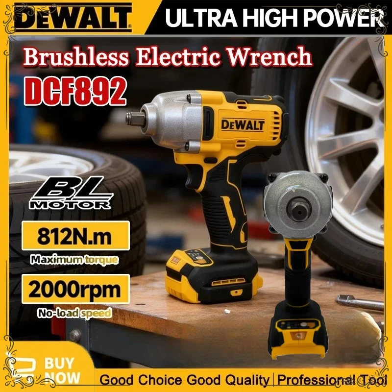 Dewalt DCF892 Brush…