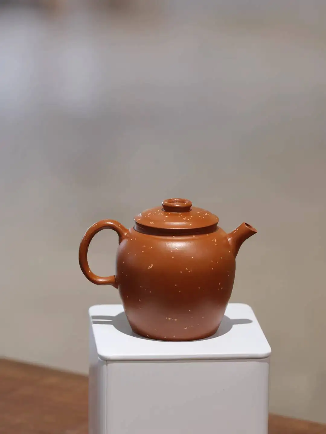 Yixing Purple Clay Finger Notes Tea Maker Mineral Zhaozhuang Raw Sand Zhuni Shop Sanding Equipment Wheel Beads Ming Style