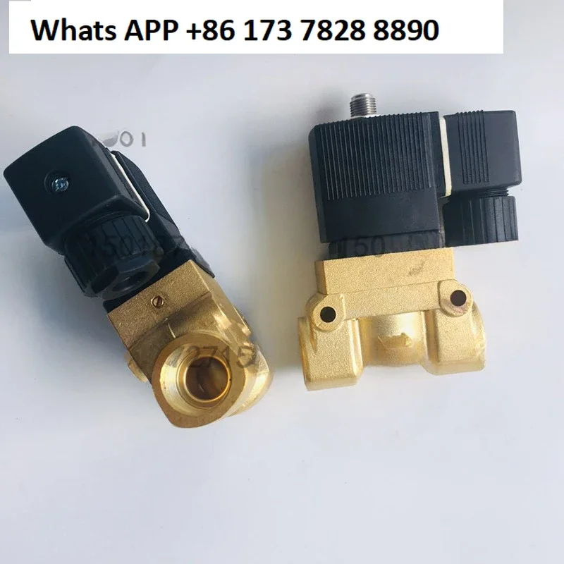 Ingersoll Rand air compressor bleed solenoid valve 39136932 compressor three-way relief valve 22124085 normally open