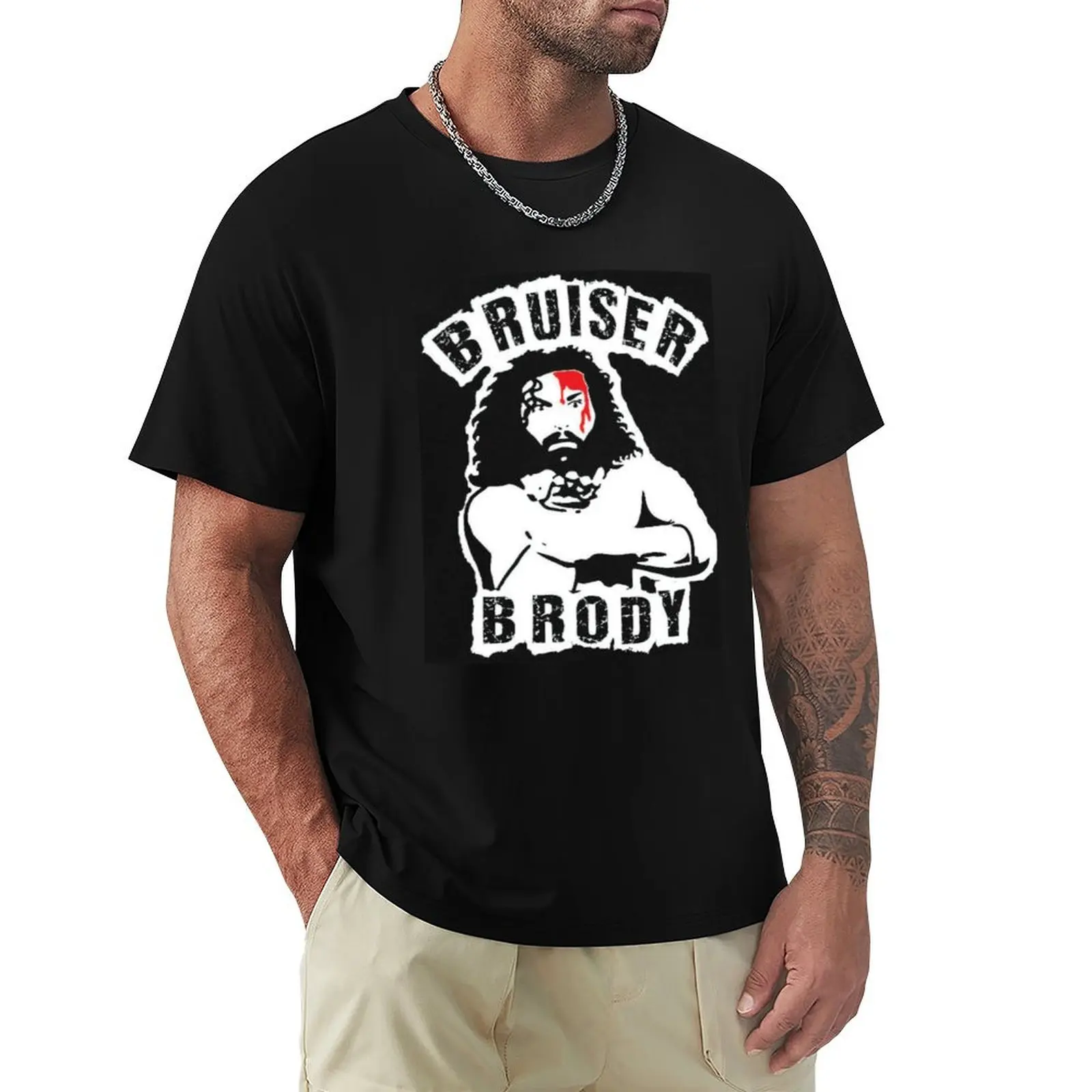 bruiser brody T-Shirt Utility Work Short Sleeve Top