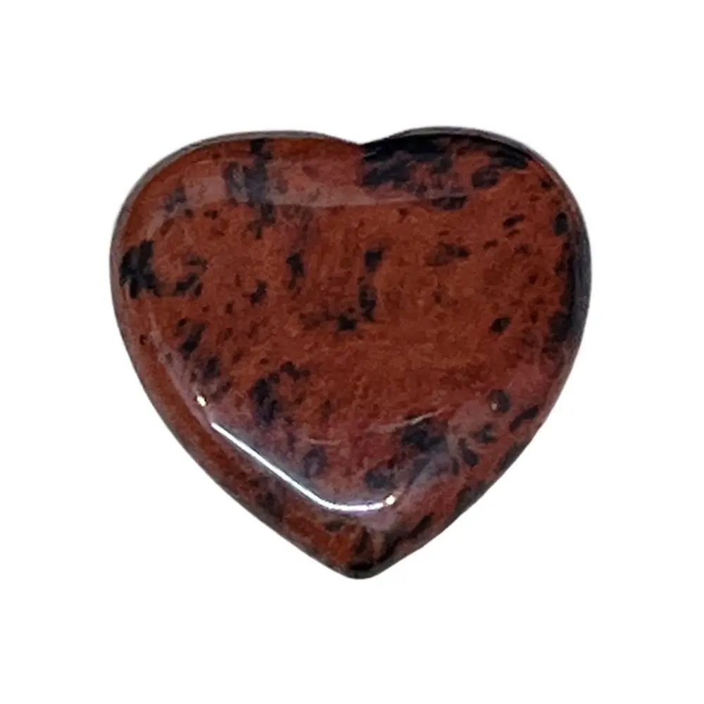 Gemstone Natural Crystal Stones Non-porous Crystal Heart-shaped Stone 20mm Natural Quartz Crystal Ornaments Tumbled Stones