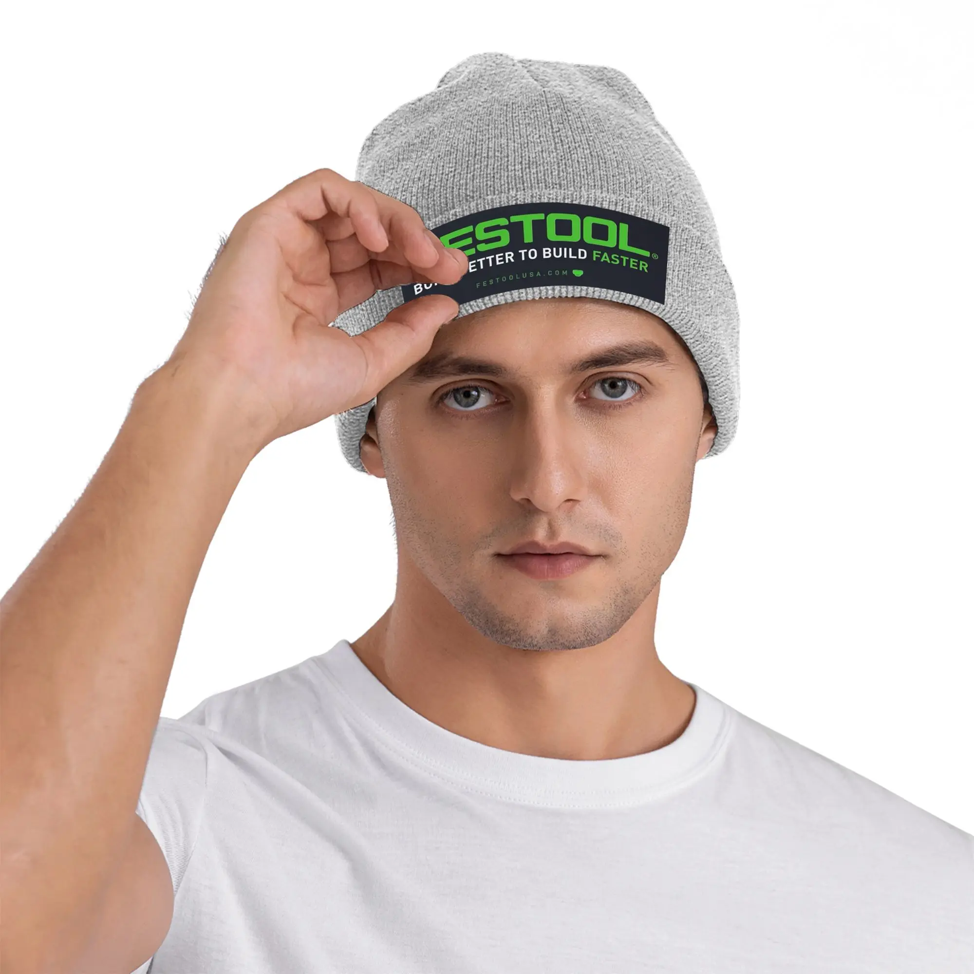 Festool Tools Winter Skullies Beanies Hat Warm Autumn Knitted Hats Bonnet Caps for Women Men
