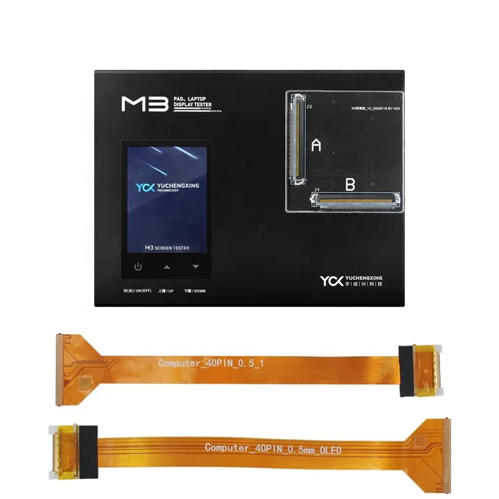 YCX M3 Screen Testing Programmer for iP Hu Xi Vivo Moto OPPO Display/Touch Funtion Checking Repair