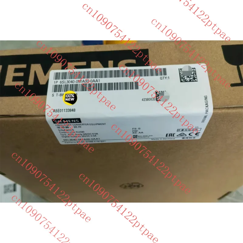 ^^ 6SL3040-0MA00-0AA1  Original stock of control unit module