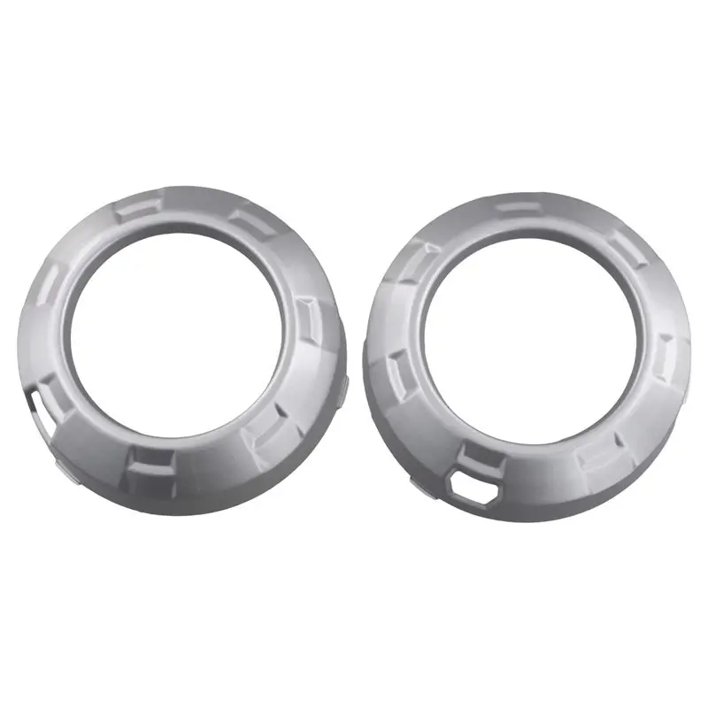Classy-Front Fog Light Lamp Cover For Mitsubishi L200 Triton Strada 2006-2009 Fog Lamp Decorative Frame