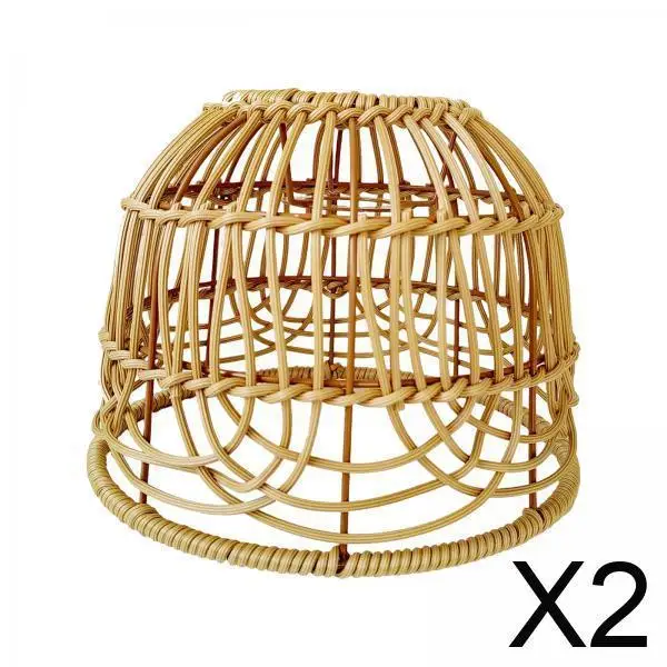 

2xLampshade Ceiling Pendant Light Shade for Living Room Restaurant Dining Room