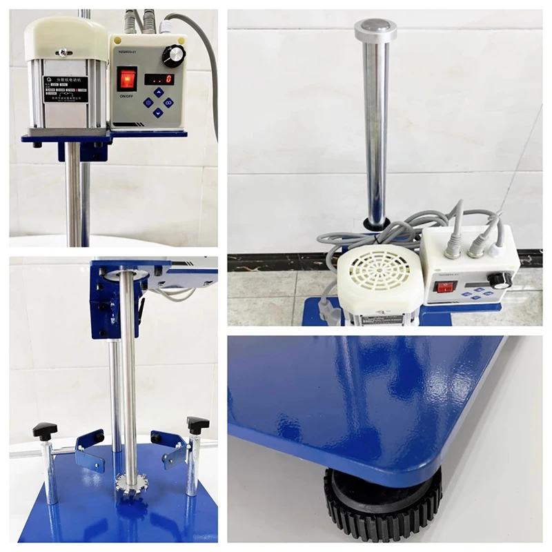 1-8KG Dispersion Machine 1100W Dispersion Machine Servo Motor Dispersion Machine JB-SF550 Paint Ink Coating Servo Motor