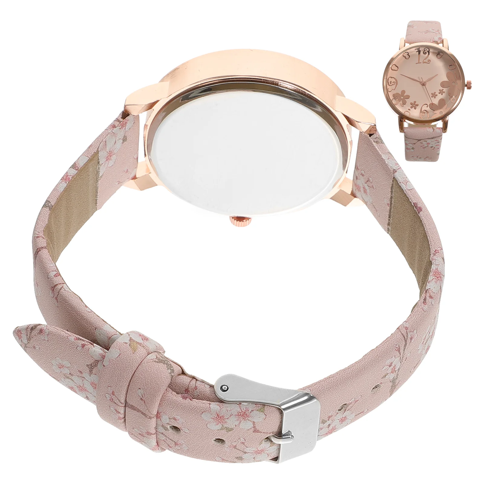 

Элегантные часы, цветочные часы для девочек, наручные аксессуары, стиль отдыха из сплава