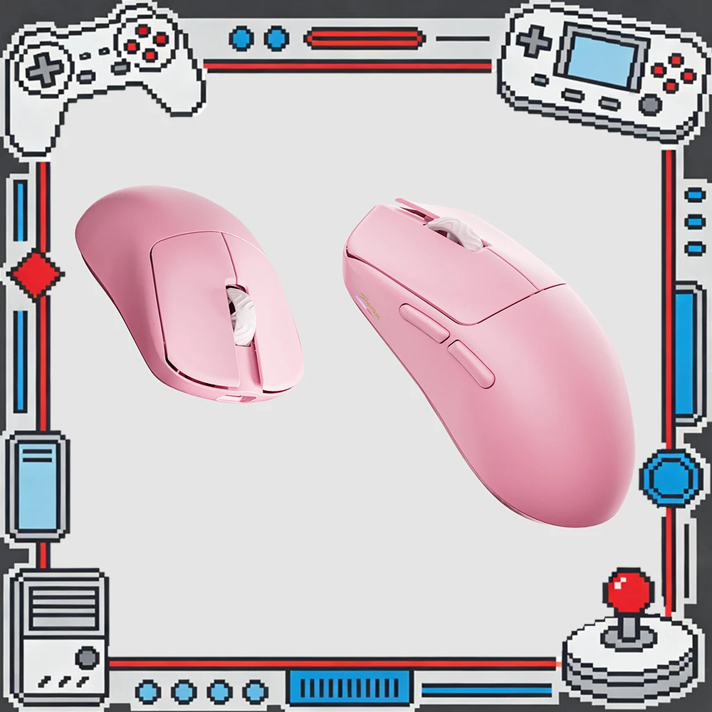SCYROX V6/V6S Wireless Mouse Dual Mode Mouse 8000Hz Polling Rate,Paw Next 1,Nordic 54 Lightweight Gaming Mice PC Accessories